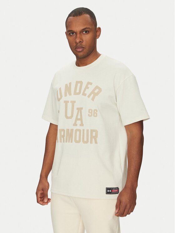 Under Armour Marškinėliai · Smėlio