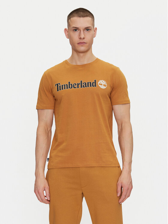 Timberland Marškinėliai · Smėlio