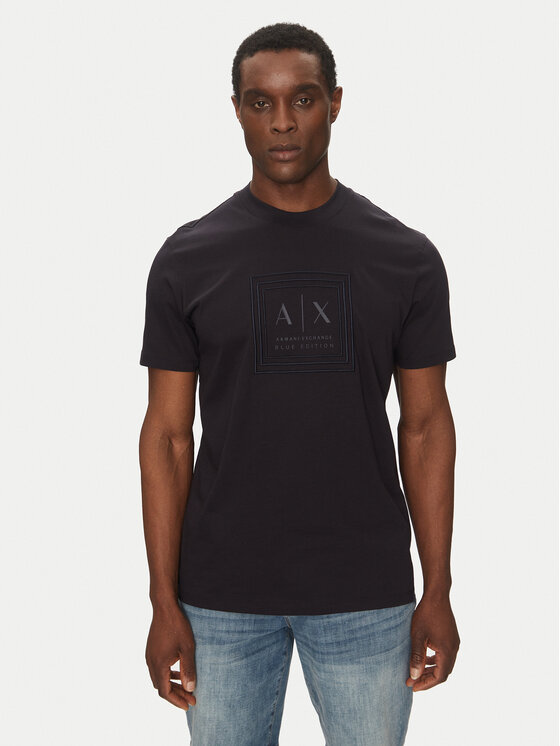Kodas 20MAY Armani Exchange Marškinėliai · Tamsiai mėlyna