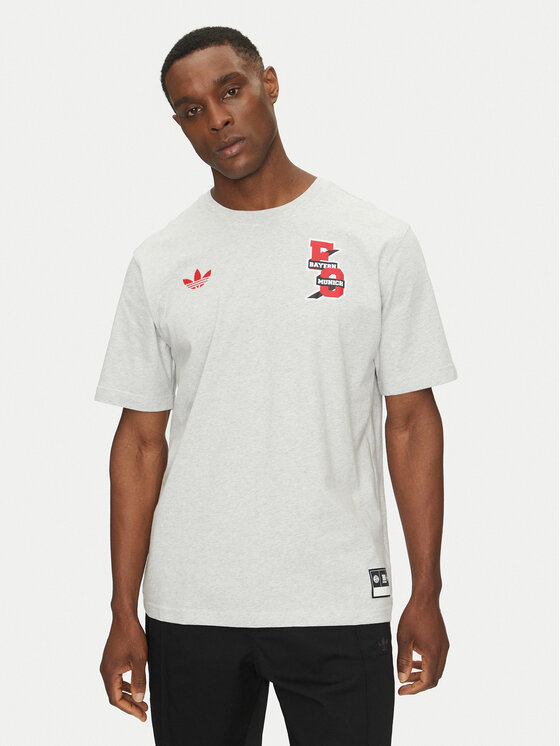 adidas Marškinėliai · Pilka