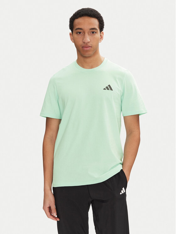 adidas Marškinėliai · Žalia