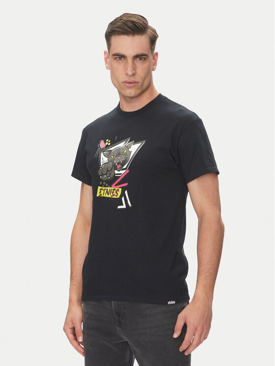 Etnies Marškinėliai · Juoda