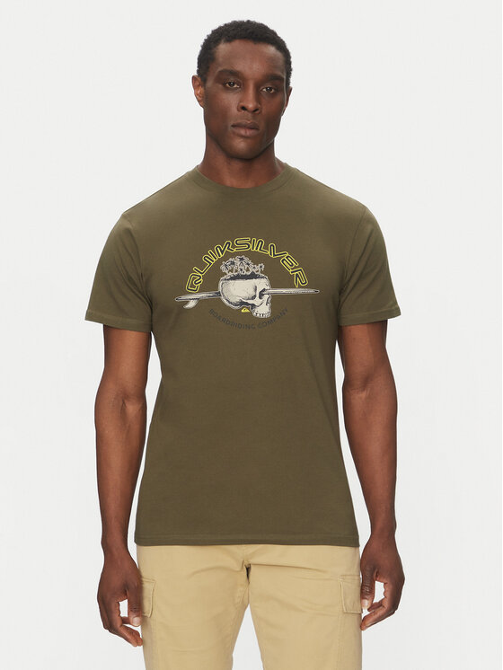 Quiksilver Marškinėliai · Žalia