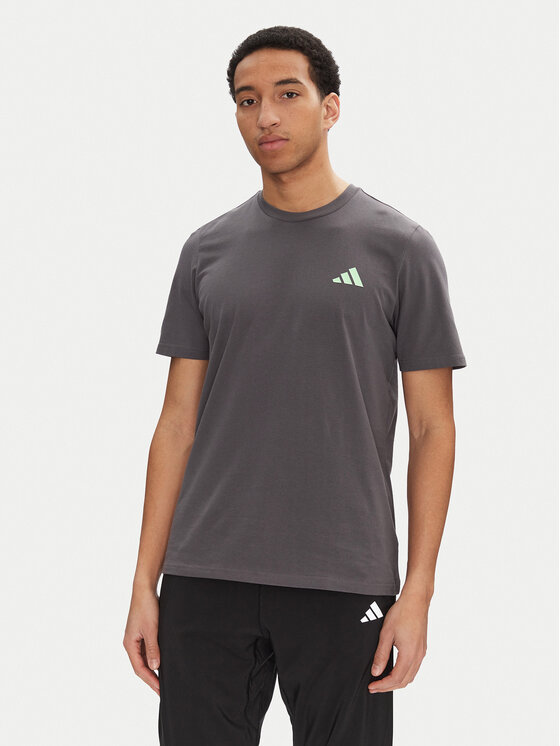 adidas Marškinėliai · Pilka