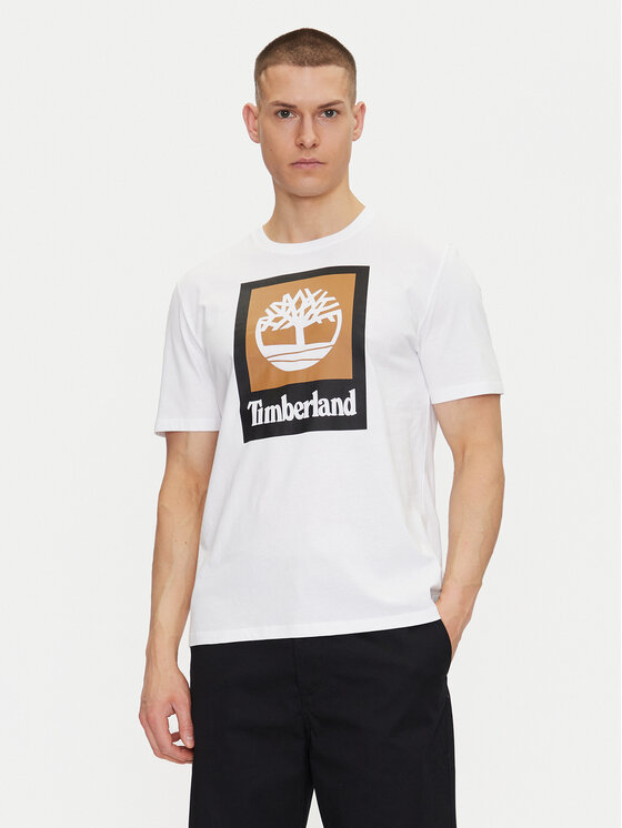 Timberland Marškinėliai · Balta