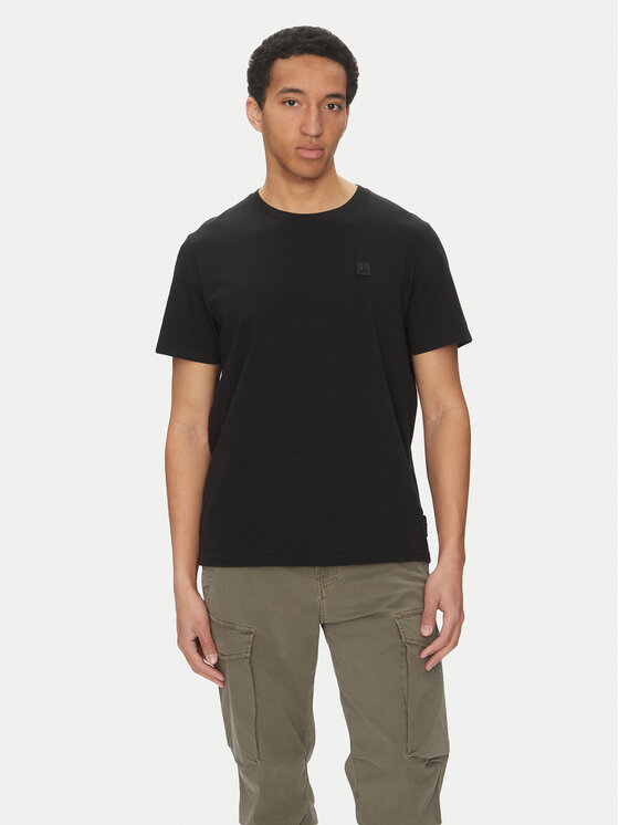 Moose Knuckles Marškinėliai · Juoda