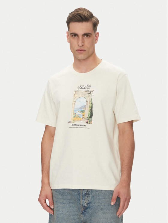 Jack & Jones Marškinėliai · Smėlio