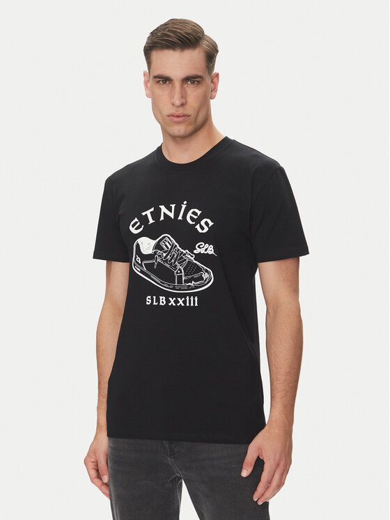 Etnies Marškinėliai · Juoda