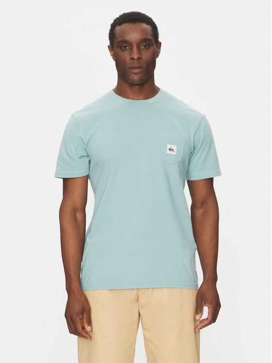 Kodas 20MAY Quiksilver Marškinėliai · Žydra
