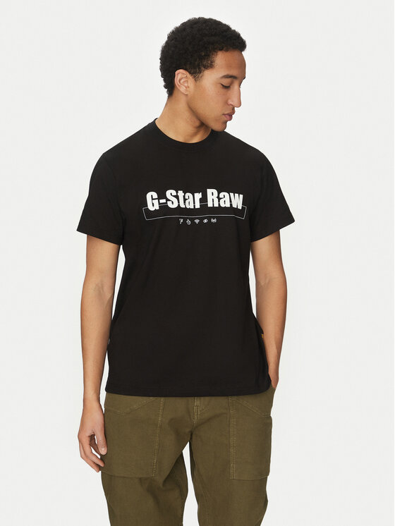 G-Star Raw Marškinėliai · Juoda