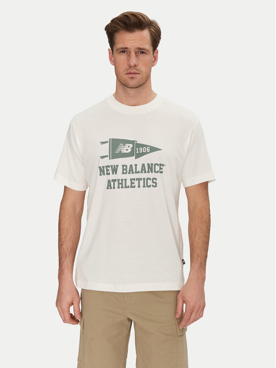 New Balance Marškinėliai · Balta