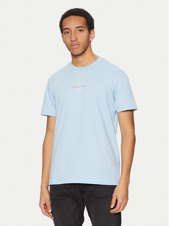 Calvin Klein Jeans Marškinėliai · Žydra