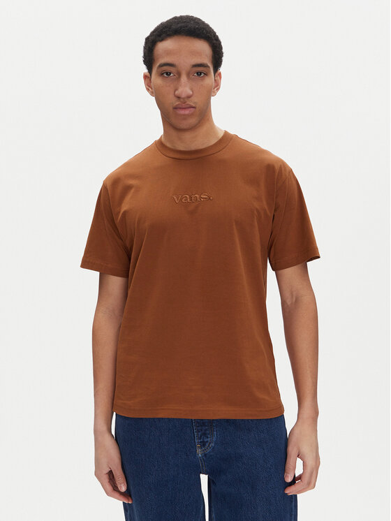 Vans Marškinėliai · Ruda