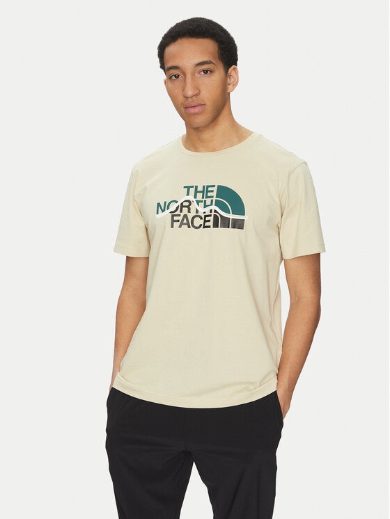 The North Face Marškinėliai · Smėlio