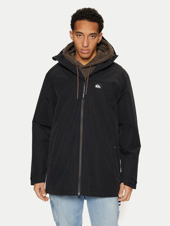 Quiksilver Striukė · Juoda