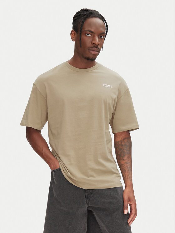 Jack & Jones Marškinėliai · Smėlio
