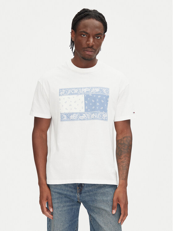 Tommy Jeans Marškinėliai · Écru