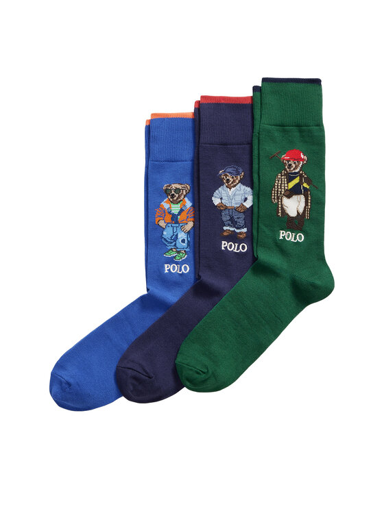 Polo Ralph Lauren Ilgos kojinės · Spalvota