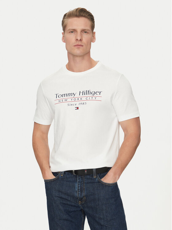 Tommy Hilfiger Marškinėliai · Balta