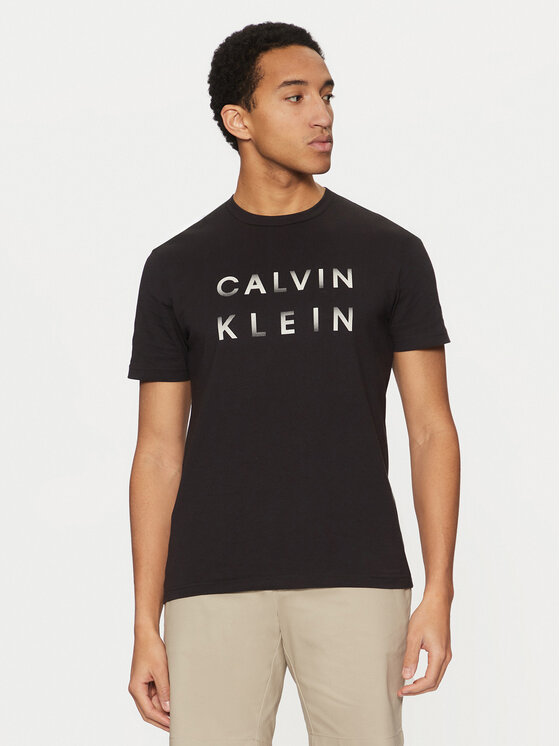 Calvin Klein Marškinėliai · Juoda