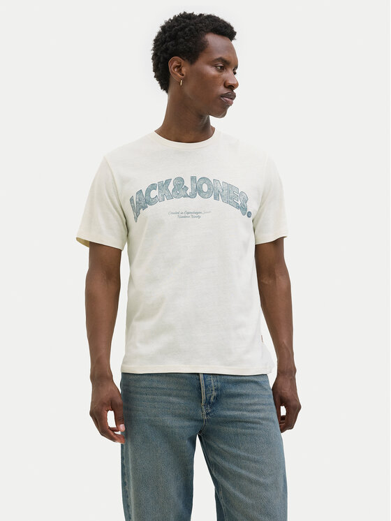 Jack & Jones Marškinėliai · Smėlio