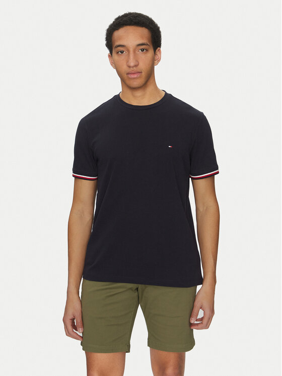 Tommy Hilfiger Marškinėliai · Tamsiai mėlyna