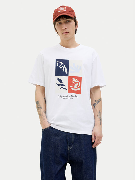 Jack & Jones Marškinėliai · Balta
