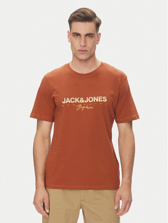 Jack & Jones Marškinėliai · Raudona