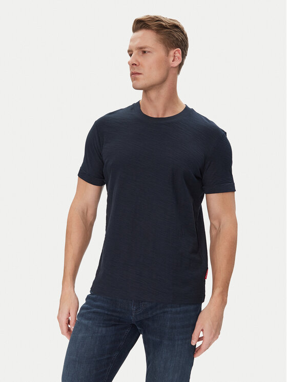 JOOP! Jeans Marškinėliai · Tamsiai mėlyna