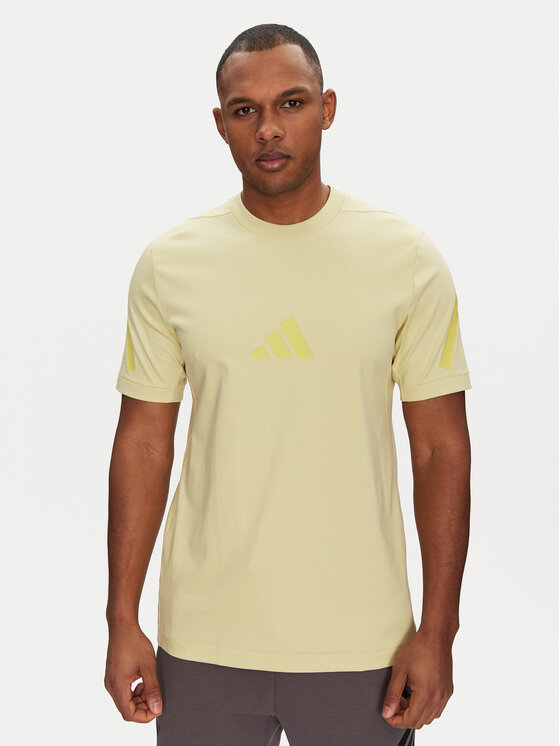 adidas Marškinėliai · Z.N.E · Geltona