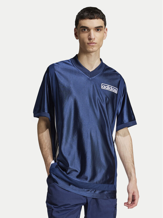 adidas Marškinėliai · Tamsiai mėlyna