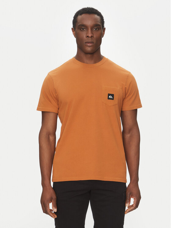 Kodas 20MAY Quiksilver Marškinėliai · Ruda