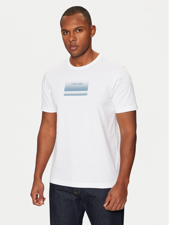 Calvin Klein Marškinėliai · Balta