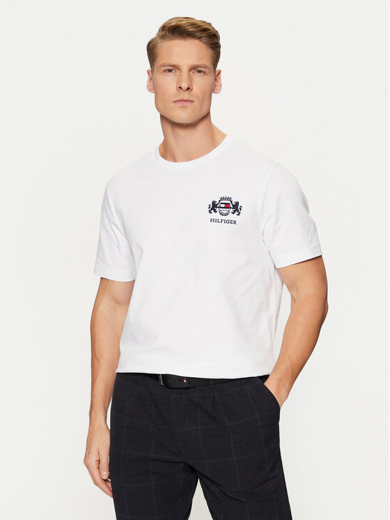Tommy Hilfiger Marškinėliai · Balta
