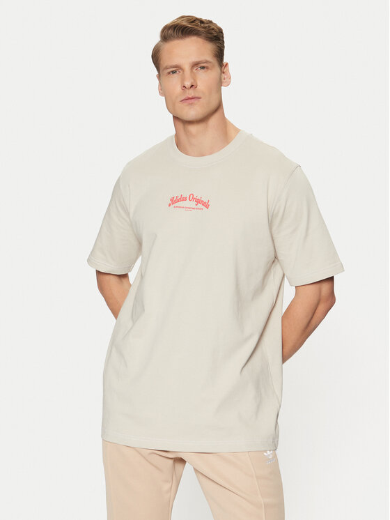 adidas Marškinėliai · Smėlio