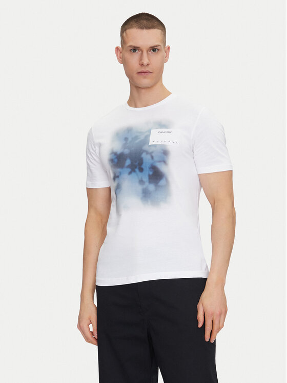 Calvin Klein Marškinėliai · Balta