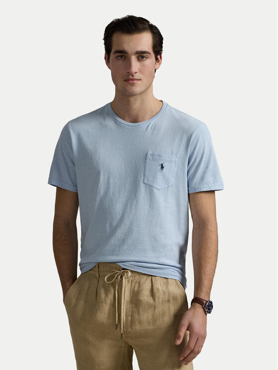 Polo Ralph Lauren Marškinėliai · Žydra
