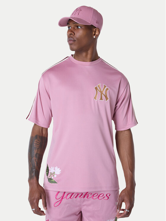 New Era Marškinėliai · Rožinė