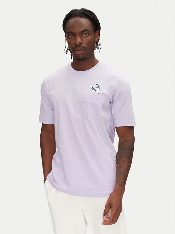 adidas Marškinėliai · Violetinė