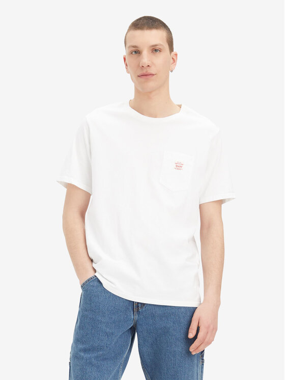 Levi's® Marškinėliai · Balta
