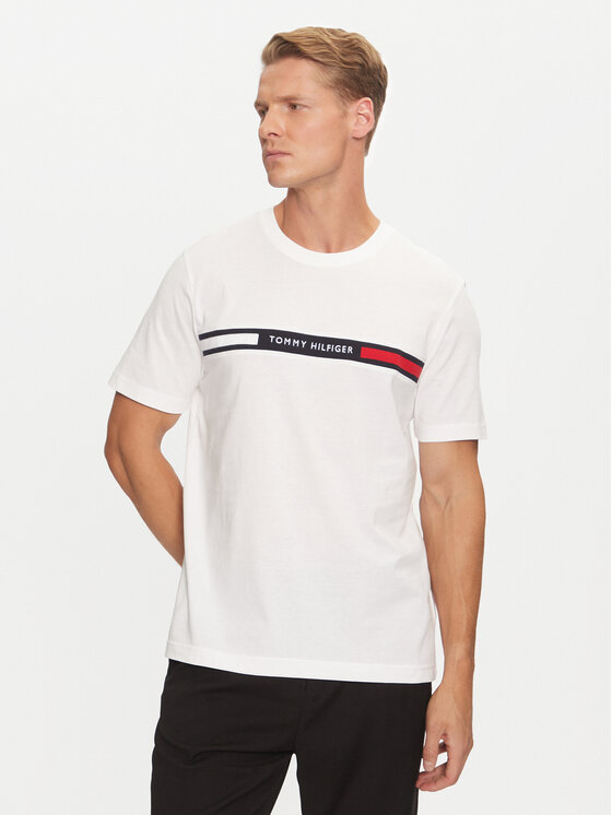 Tommy Hilfiger Marškinėliai · Balta