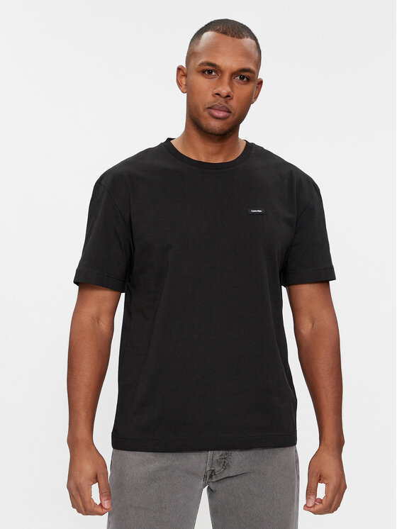Calvin Klein Marškinėliai · Juoda
