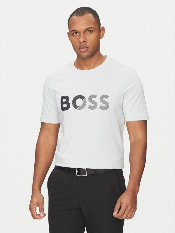 BOSS Marškinėliai · Pilka