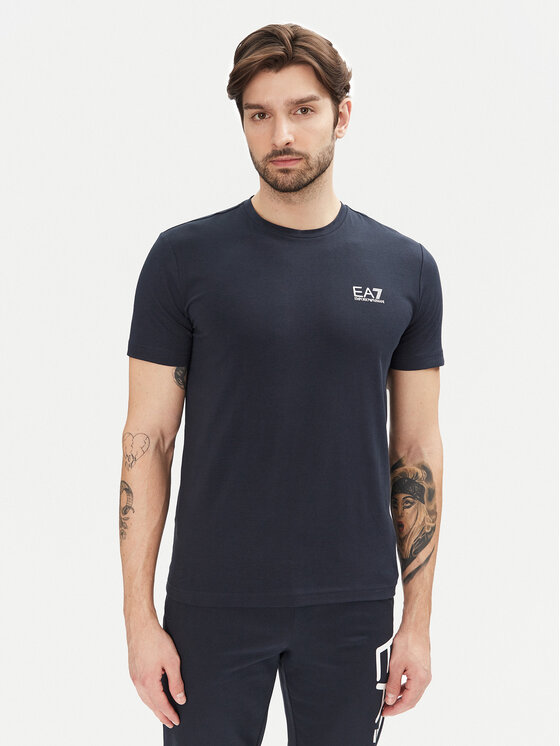 EA7 Emporio Armani Marškinėliai · Tamsiai mėlyna