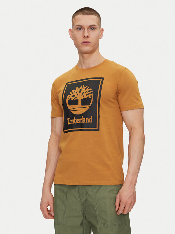 Timberland Marškinėliai · Smėlio