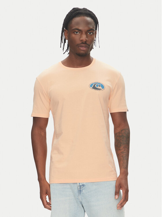 Kodas 20MAY Quiksilver Marškinėliai · Oranžinė