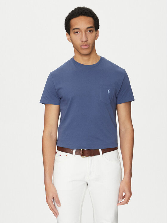 Polo Ralph Lauren Marškinėliai · Tamsiai mėlyna