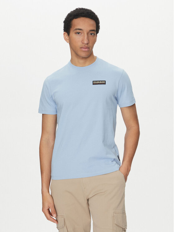 Napapijri Marškinėliai · Žydra