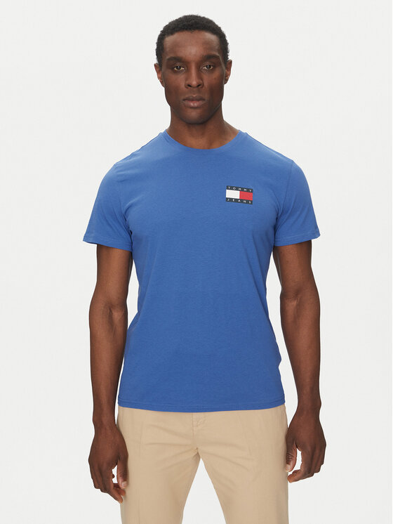 Tommy Jeans Marškinėliai · Mėlyna