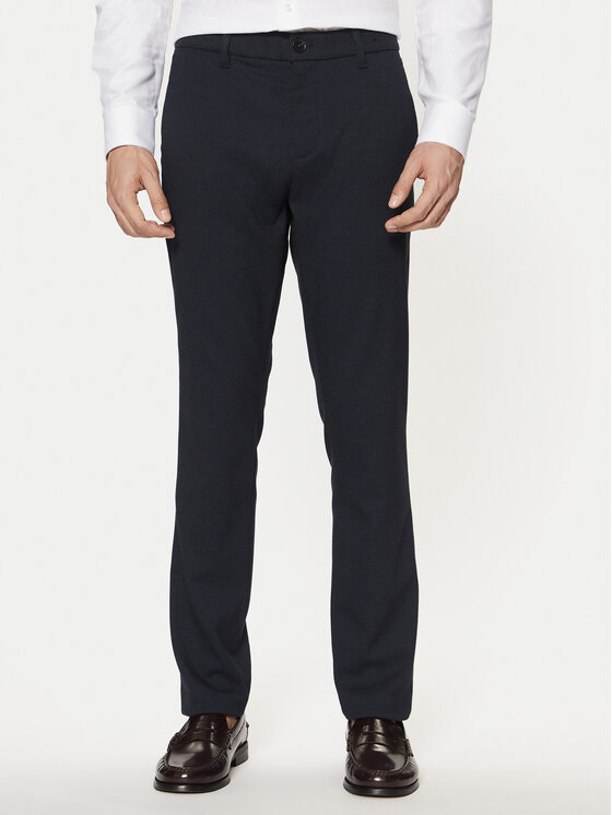 Tom Tailor Chinos kelnes · Tamsiai mėlyna · Slim Fit